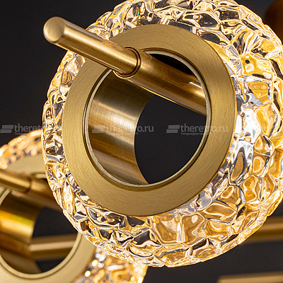 Настенное бра с плафонами-кольцами MONACO WALL-2 фото 8