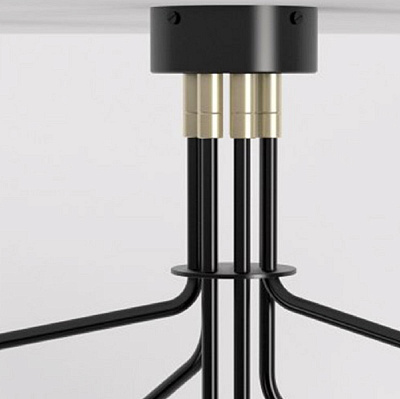 Дизайнерский светильник Array Opal CTO Lighting Pendant Lamp фото 8