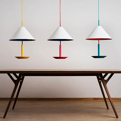 Подвесной светильник Maisondada LITTLE ELIAH PENDING LAMP Красный фото 4