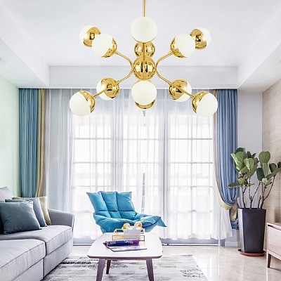 Lego Ball Chandelier фото 7