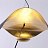 Дизайнерский подвесной светильник в стиле постмодерн COVERT 60 см  Черный фото 10