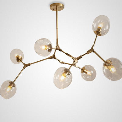 Люстра ADEL 6 плафонов фото 12