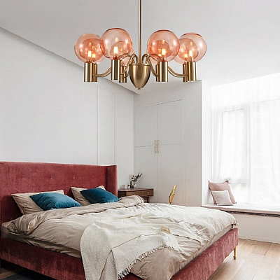 Moon Chandelier фото 13