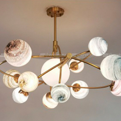 Подвесная люстра Delight Collection Planet C фото 14