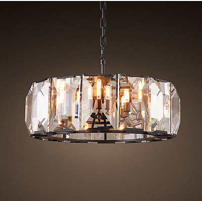 Люстра RH Harlow Crystal Round Chandelier фото 4