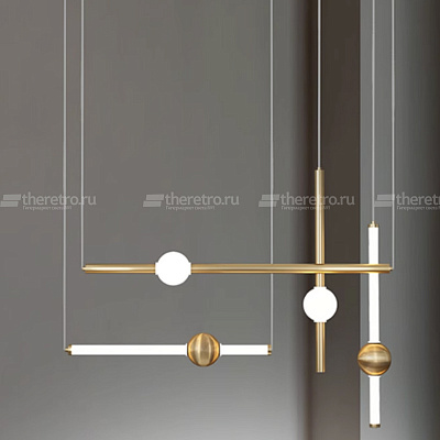 Комбинация lee broom ORION GLOBE LIGHT A фото 6