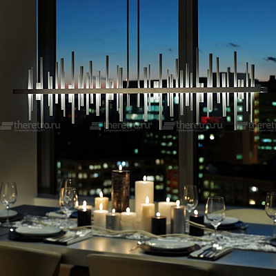 Люстра Cityscape Large LED Pendant Light from Hubbardton Forge 100 см   фото 4