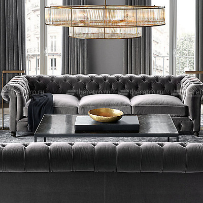 Подвесная люстра RH MARAIS ROUND CHANDELIER фото 11