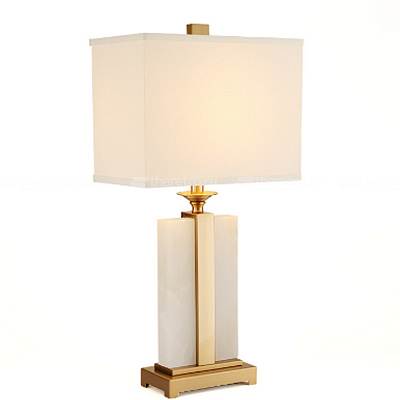 Настольная лампа Table lamp White фото 5