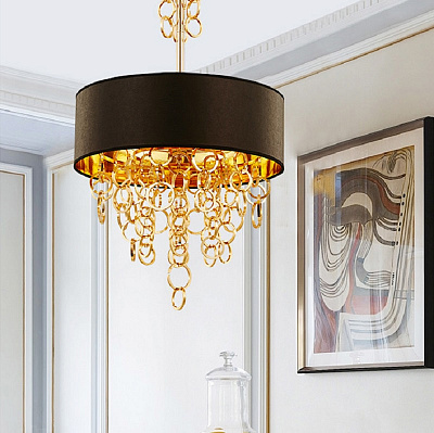 Ritz Small Rings Chandelier фото 10