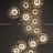 Серия круглых настенных светильников из акрила с гравировкой ARVEN фото 5
