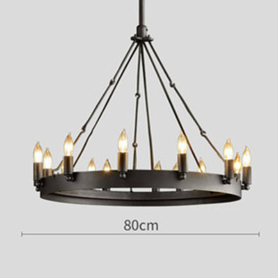 Люстра Camino Round Chandelier 120 см  фото 8