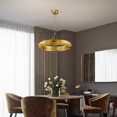Hard Circle Chandelier фото 7