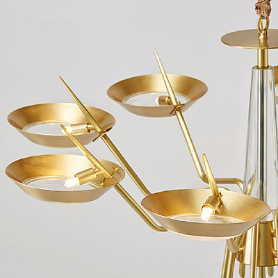 Space Base Chandelier фото 8
