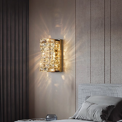 Бра CARE WALL Размер M. Цвет Хром фото 9