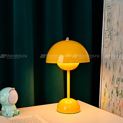 Настольная лампа Verpan Flowerpot Verner Panton G фото 17