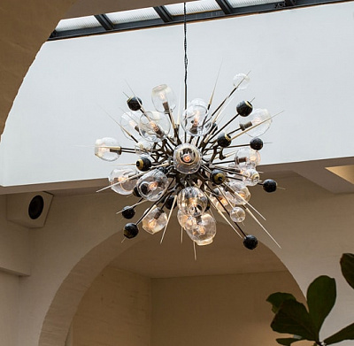 Lindsey Adelman BOOM BURST 5 плафонов Прозрачный фото 4