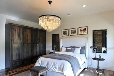 1920s Odeon Glass Fringe Chandelier (M) - 5 rings 60 см   фото 4