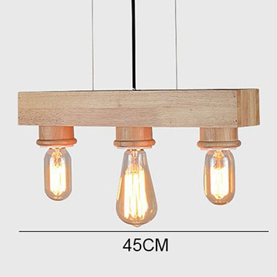 Подвесной светильник LOFT Wooden Lighting Line Pendant фото 3