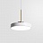 Серия цветных светодиодных светильников в стиле современного минимализма TURNA ONE 40 см  Белый фото 6