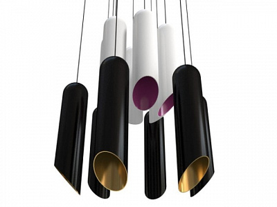 Подвесной светильник Pipe Light фото 4