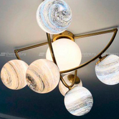 Подвесная люстра Delight Collection Planet C фото 18