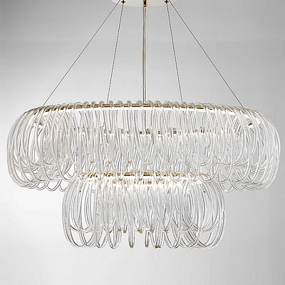 Кольцевые люстры и светильники MERTEN фото 14