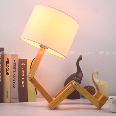 Настольная лампа Study Table Lamp фото 6