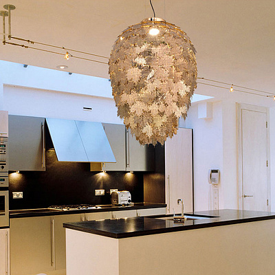 Innerspace Maple Suspencion Lamp фото 5