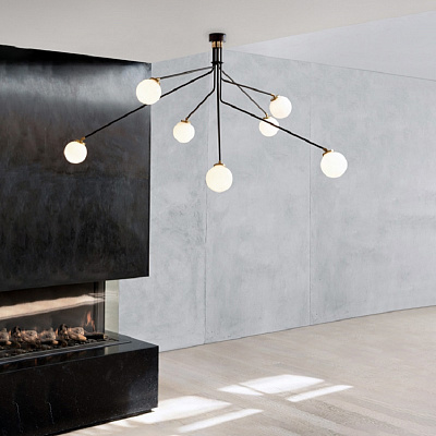 Дизайнерский светильник Array Opal CTO Lighting Pendant Lamp фото 9
