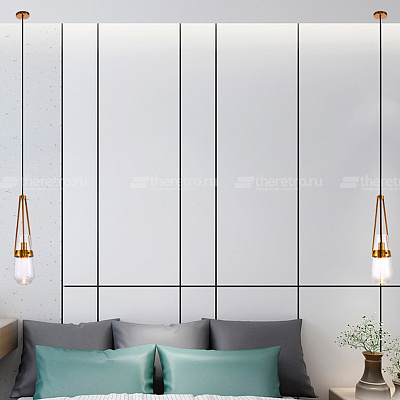 Подвесной светильник Loft Industry Modern Bell Голубой фото 12
