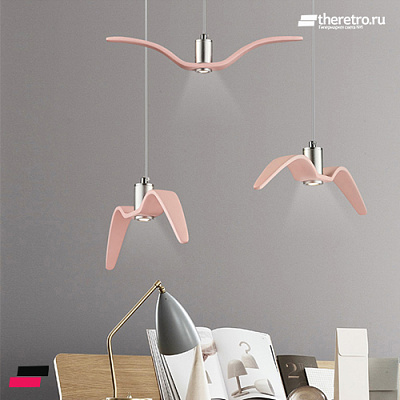 Brokis Night Birds Черный A фото 12