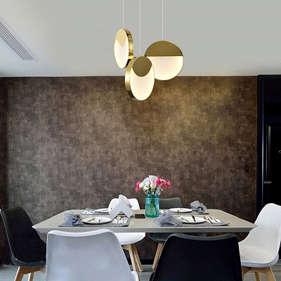 Подвесной светильник MM Lampadari Moonlight 7327/1 Suspension Lamp designed by Matteo Zorzenon фото 6