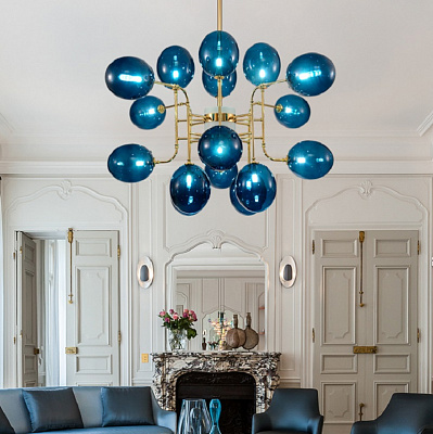 Люстра в стиле MIDCENTURY MODERN COBALT фото 9