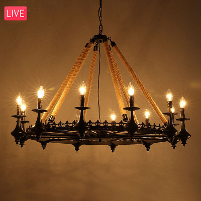 Loft Industry Circle Candle фото 6