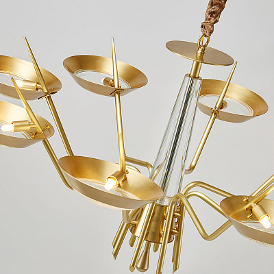 Space Base Chandelier фото 4