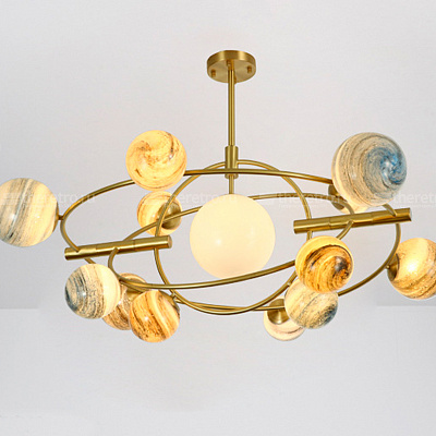 Подвесная люстра Delight Collection Planet C фото 7