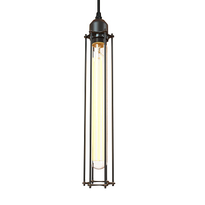Подвесной Светильник Loft industrial cage LOFT1131 фото 4