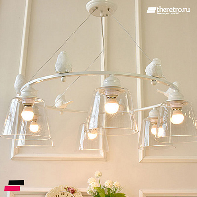 6X Antoine Laverdiere Sparrow Pendant Lamp 6 фото 6