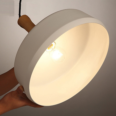 Светильник Loft Milky Light Large Белый A фото 5