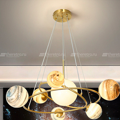 Подвесная люстра Delight Collection Planet C фото 20