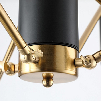Spyder Tube Chandelier фото 7
