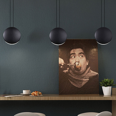 Подвесной светильник Vibia Cosmos 48 см   Белый фото 16