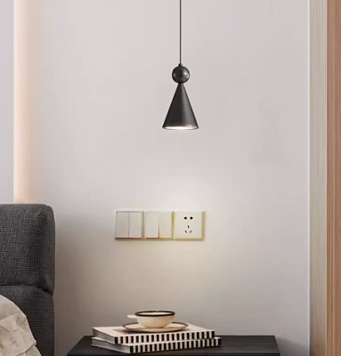 Подвесной светильник PIET CONE WOOD фото 14