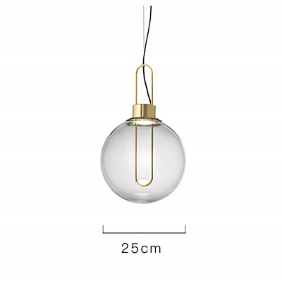 Modoluce Orb Pendant Light Серебро (Хром) фото 10