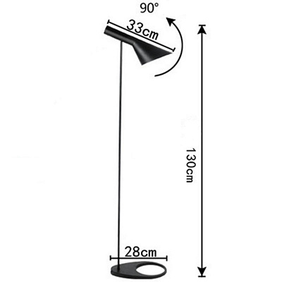 AJ Standart Floor Lamp фото 9
