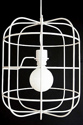 Loft Industrial Bird Cage Черный фото 3