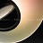 Подвесной светильник в виде композиции из двух пересекающихся эллиптических рассеивателей MARKETA 40 см   фото 11