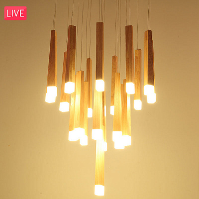 Wooden Glowworm Round 40 см   фото 9