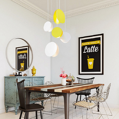 Подвесной светильник North Pendant Light by e15 фото 9